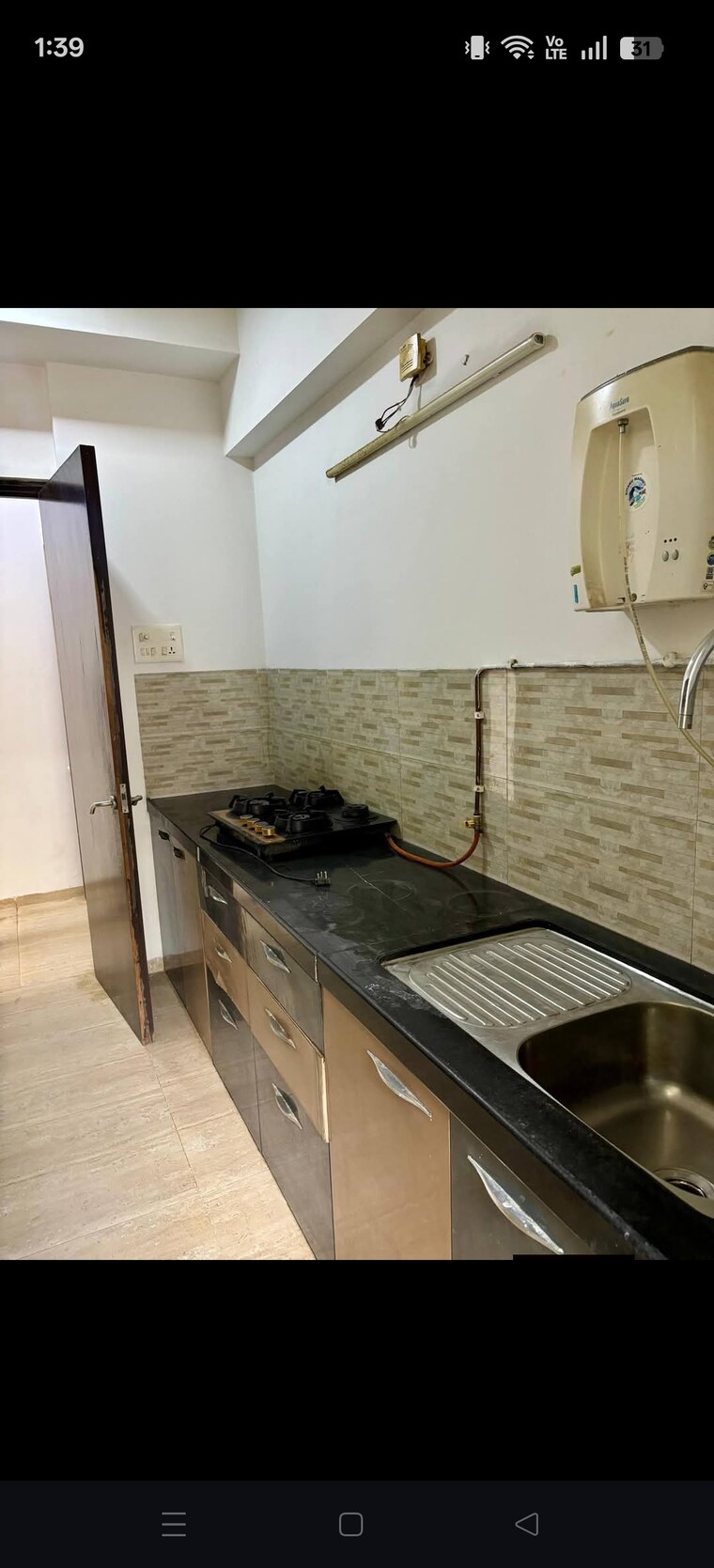 Kitchen, ganesh-niwas-goregaon-west 3 Bedroom 1100 Sq.Ft. Apartment In Goregaon West Mumbai 9713847