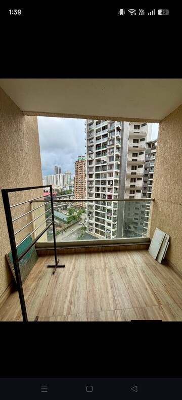 Balcony in 3 BHK Apartment at Ganesh Niwas Goregaon West, Goregaon West – for Rent