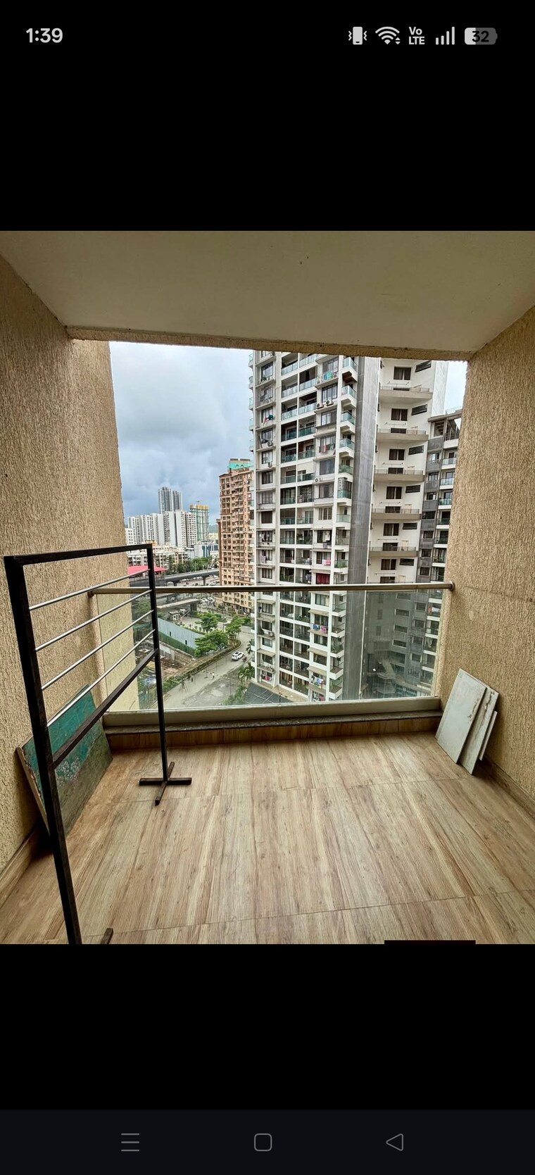 Balcony, ganesh-niwas-goregaon-west 3 Bedroom 1100 Sq.Ft. Apartment In Goregaon West Mumbai 9713847