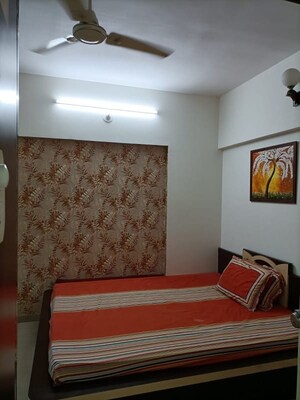 Bedroom in 1 BHK Apartment at Sollanaa Apartment, Thergaon – for Sale