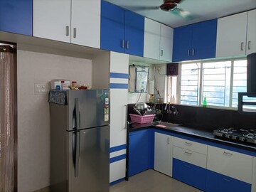Kitchen in 1 BHK Apartment at Sollanaa Apartment, Thergaon – for Sale