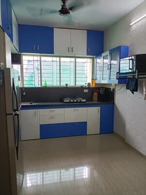 Kitchen in 1 BHK Apartment at Sollanaa Apartment, Thergaon – for Sale