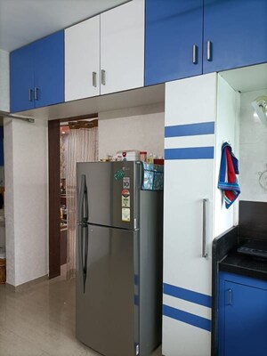 Building Lobby in 1 BHK Apartment at Sollanaa Apartment, Thergaon – for Sale