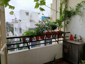 Balcony in 1 BHK Apartment at Sollanaa Apartment, Thergaon – for Sale