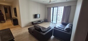 Living Room in 3.5 BHK Apartment at Lunkad Sky Vie, Viman Nagar – for Sale