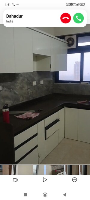 Kitchen in 3 BHK Apartment at Dosti Eastern Bay, Wadala – for Rent