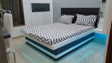 Bedroom in 1 BHK Apartment at Everest Country Side, Kasarvadavali – for Sale