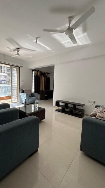 Living Room in 2 BHK Apartment at Bavdhan – for Rent