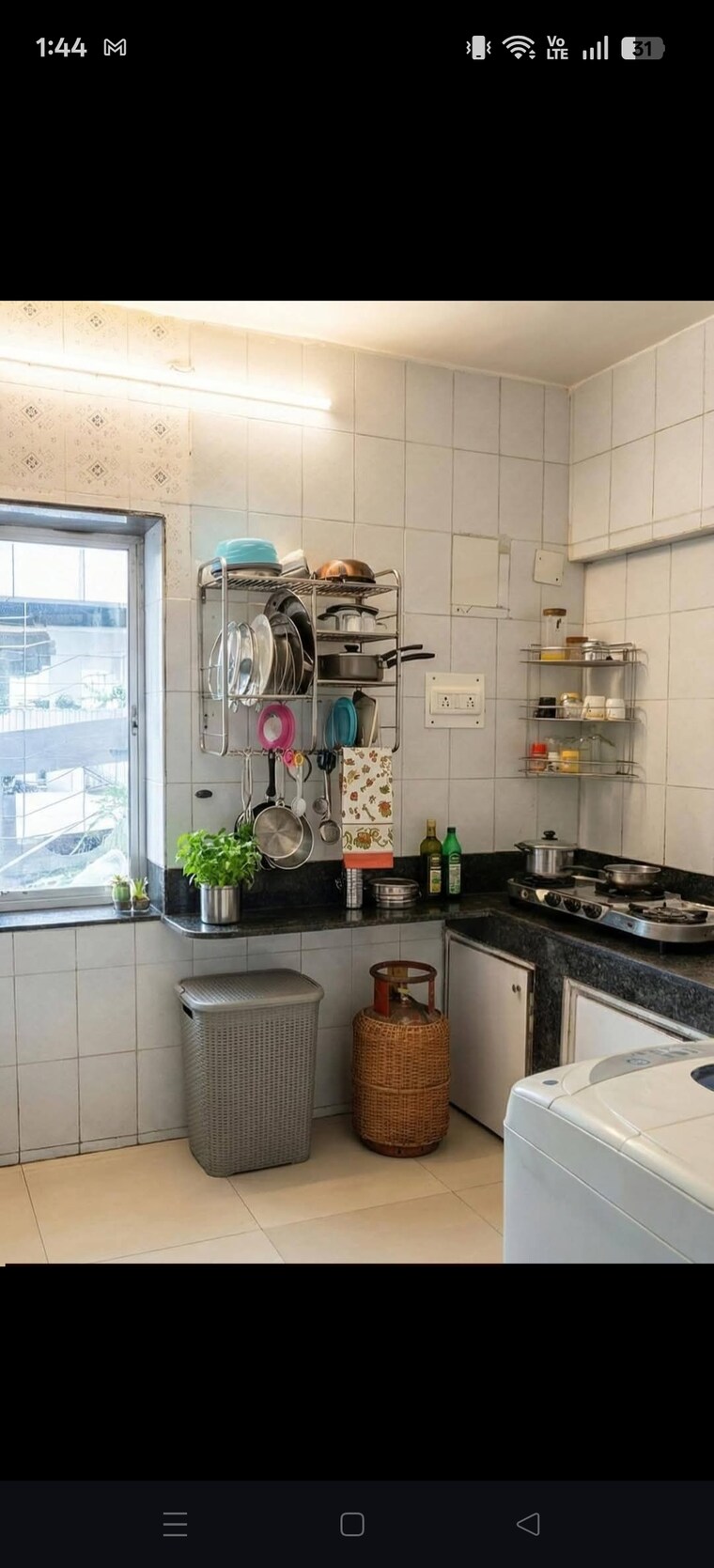 Kitchen, aaradhana-chs-lokhandwala 1 Bedroom 550 Sq.Ft. Apartment In Lokhandwala Mumbai 9713864