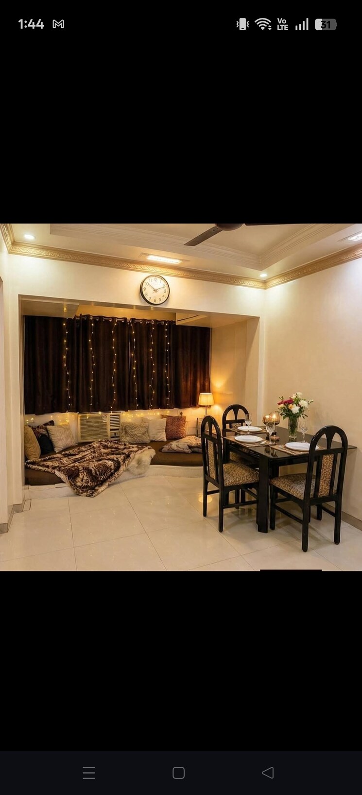 Living Room, aaradhana-chs-lokhandwala 1 Bedroom 550 Sq.Ft. Apartment In Lokhandwala Mumbai 9713864