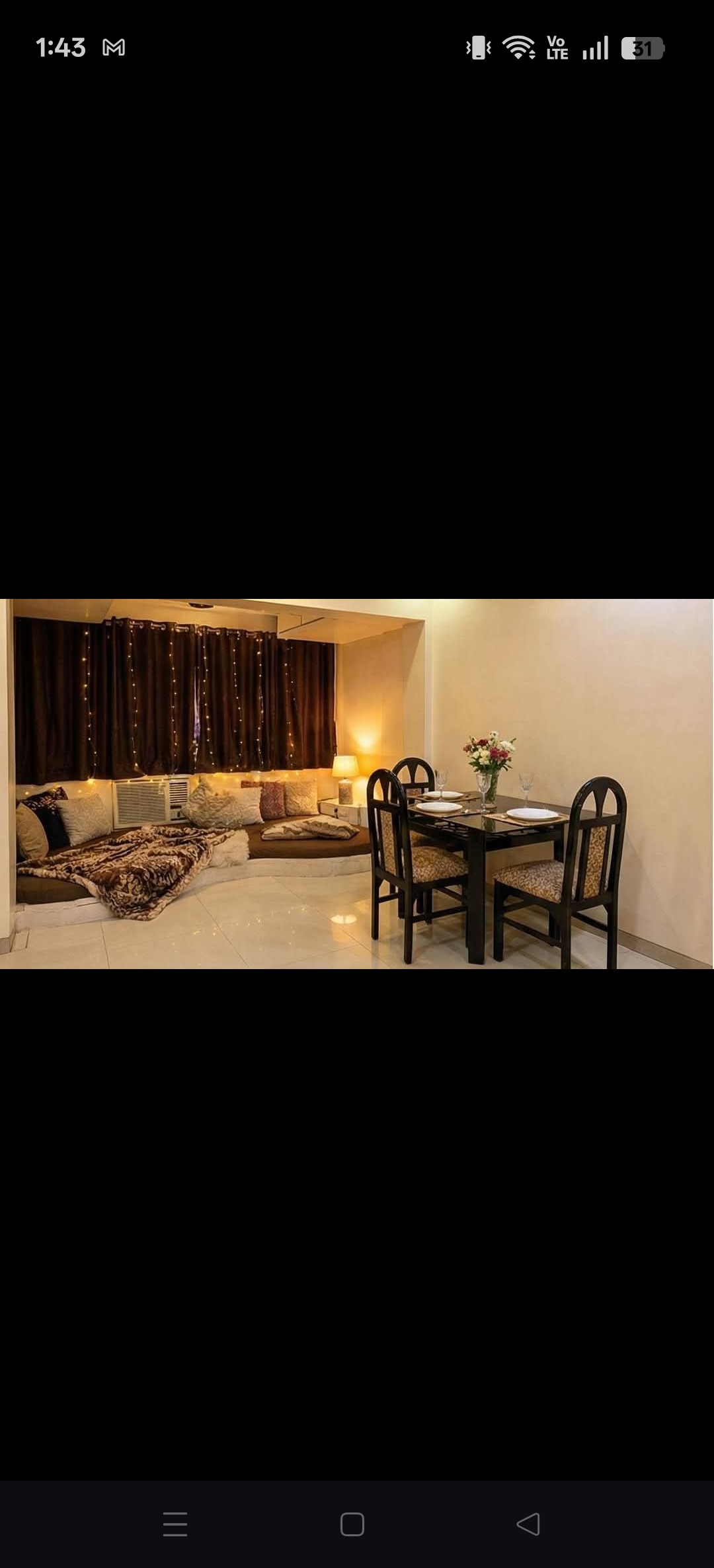 1 BHK + Servant Room 550 Sq.Ft. Apartment in Aaradhana Chs Lokhandwala