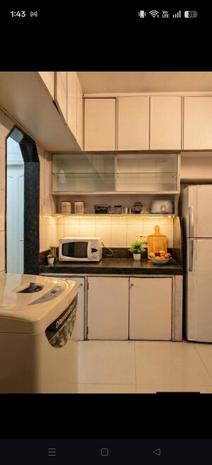 Kitchen in 1 BHK Apartment at Aaradhana Chs Lokhandwala, Lokhandwala – for Rent