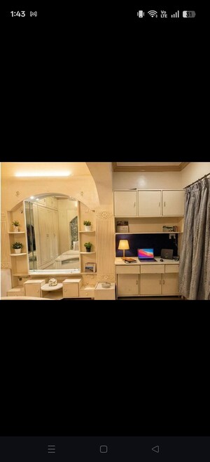 Furnished Amenities in 1 BHK Apartment at Aaradhana Chs Lokhandwala, Lokhandwala – for Rent