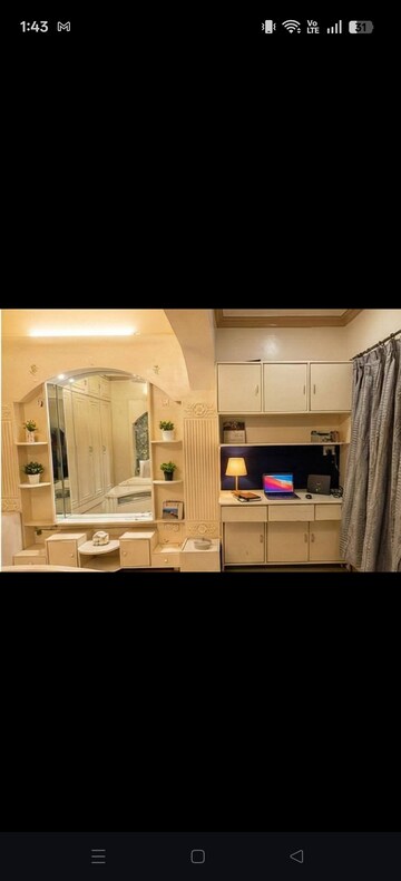 Furnished Amenities in 1 BHK Apartment at Aaradhana Chs Lokhandwala, Lokhandwala – for Rent