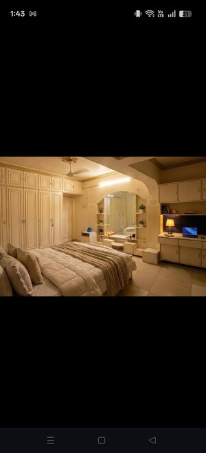 Bedroom in 1 BHK Apartment at Aaradhana Chs Lokhandwala, Lokhandwala – for Rent