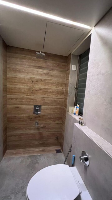 Bathroom in 2 BHK Apartment at Indiabulls Blu, Worli – for Rent