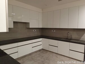 Kitchen in 4 BHK Apartment at Singh Surya Tilak, Tilak Nagar – for Rent