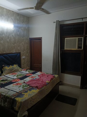 Bedroom in 2 BHK Builder Floor at Dhakoli – for Sale