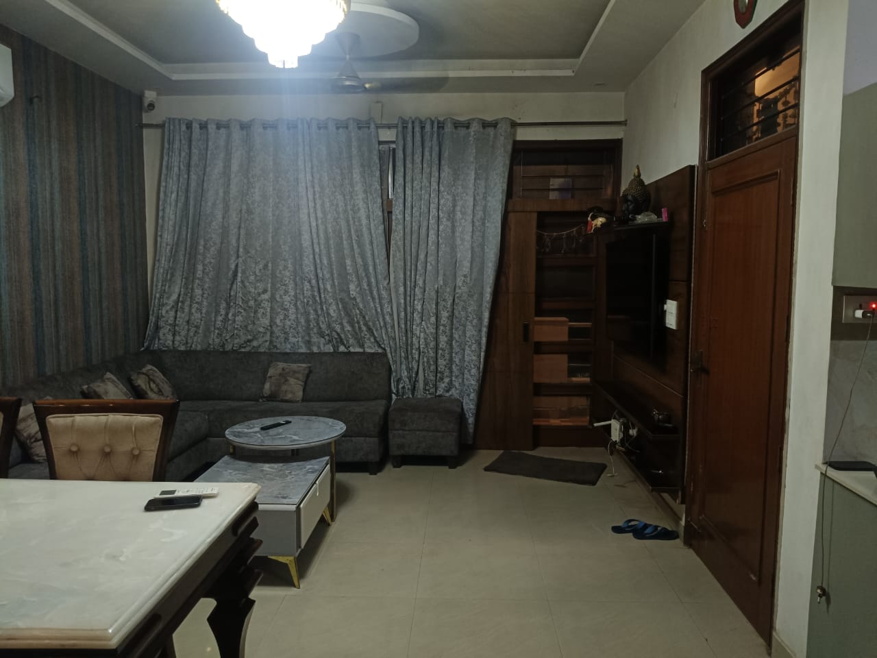 2 BHK + Pooja Room Builder Floor For Sale in Swami Enclave