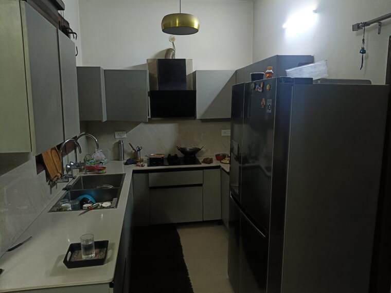 Kitchen, dhakoli 2 Bedroom 100 Sq.Yd. Builder Floor In Dhakoli Zirakpur 9713880