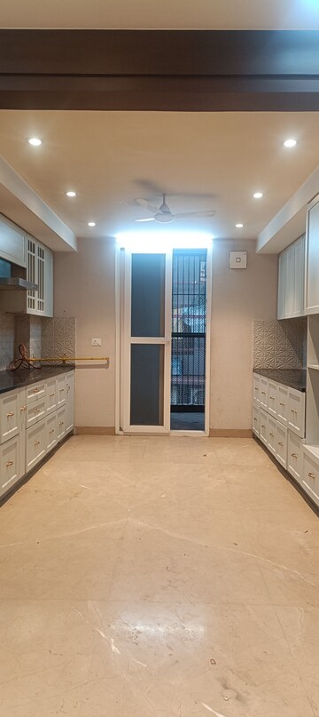 Kitchen in 3 BHK Builder Floor at Surajmal Vihar – for Sale