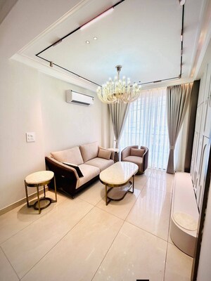 Living Room in 3 BHK Apartment at Sector 115 – for Sale