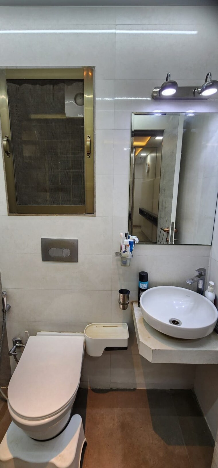 Bathroom, new-vegas-plaza 1 Bedroom 410 Sq.Ft. Apartment In Owale Thane 9713965