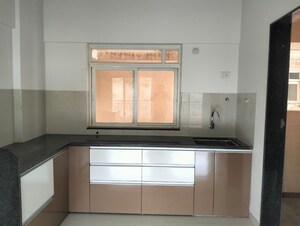 Kitchen in 3 BHK Apartment at Puranik Abitante, Bavdhan – for Rent
