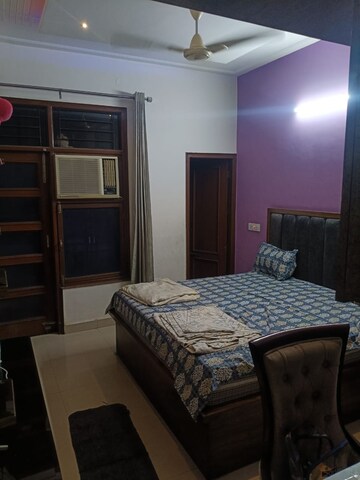 Bedroom in 2 BHK Builder Floor at Dhakoli – for Sale