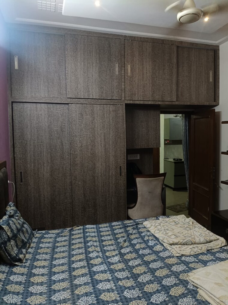 Bedroom, dhakoli 2 Bedroom 100 Sq.Yd. Builder Floor In Dhakoli Zirakpur 9714031