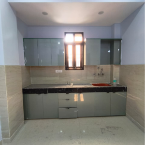 Kitchen in 2 BHK Builder Floor at Dwarka Mor – for Rent