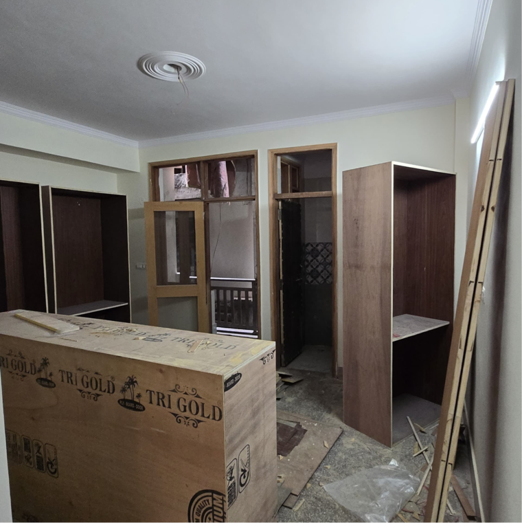 Living Room, palm-residency-chhatarpur 1 RK 350 Sq.Ft. Builder Floor In Rajpur Khurd Extension Delhi 9714082