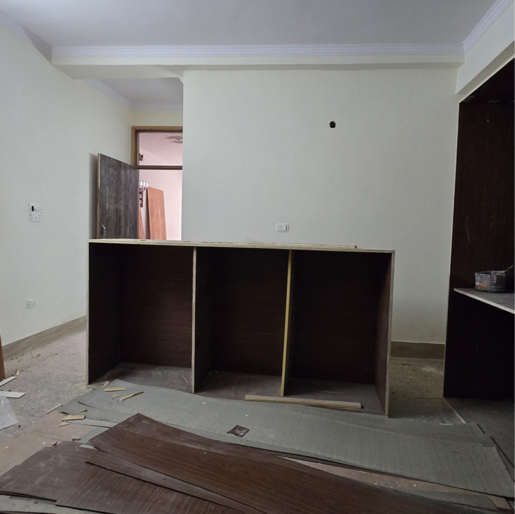 Kitchen, palm-residency-chhatarpur 1 RK 350 Sq.Ft. Builder Floor In Rajpur Khurd Extension Delhi 9714082