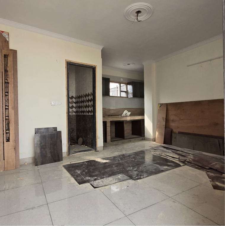  Parking, palm-residency-chhatarpur 1 RK 350 Sq.Ft. Builder Floor In Rajpur Khurd Extension Delhi 9714082