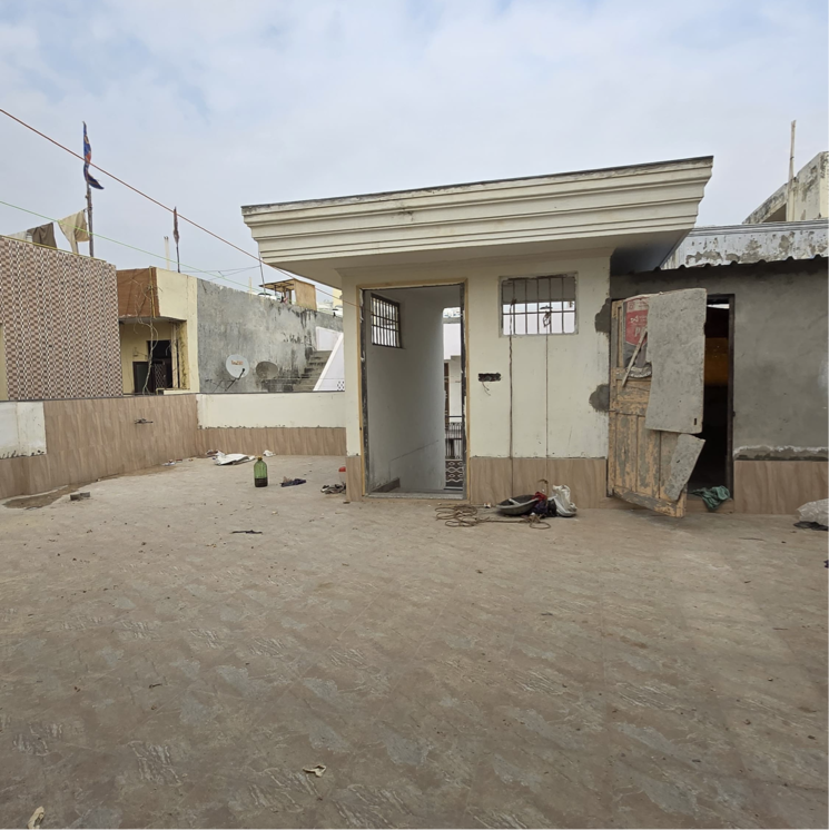 Exterior View, palm-residency-chhatarpur 1 RK 350 Sq.Ft. Builder Floor In Rajpur Khurd Extension Delhi 9714082