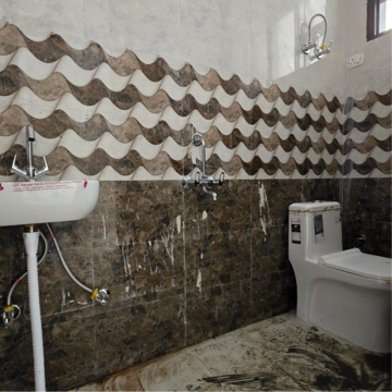 Team Area in 1 RK Builder Floor at Palm Residency Chhatarpur, Rajpur Khurd Extension – for Rent