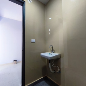 Bathroom in 2 BHK Builder Floor at Dwarka Mor – for Rent