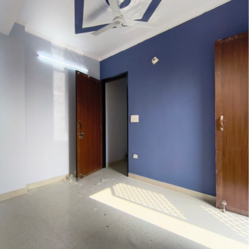 Bedroom in 2 BHK Builder Floor at Dwarka Mor – for Rent