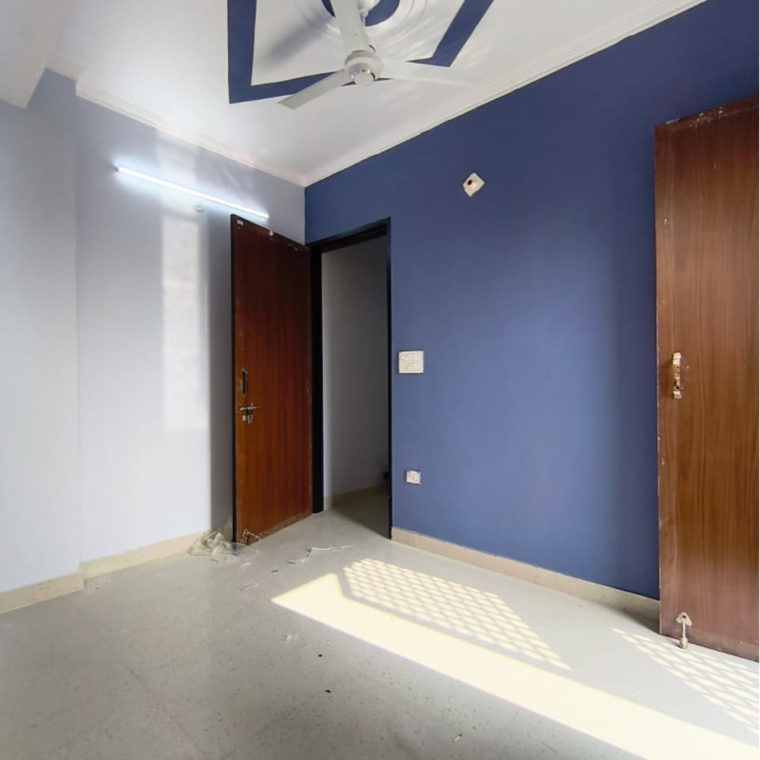 Bedroom, dwarka mor 2 Bedroom 60 Sq.Yd. Builder Floor In Dwarka Mor Delhi 9714086