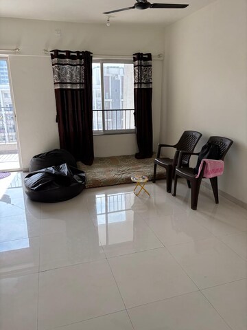 Living Room in 2 BHK Apartment at Godrej 24, Hinjewadi – for Rent