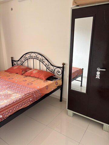 Bedroom in 2 BHK Apartment at Godrej 24, Hinjewadi – for Rent