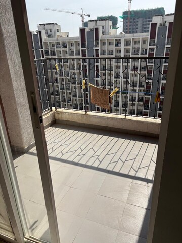 Balcony in 2 BHK Apartment at Godrej 24, Hinjewadi – for Rent