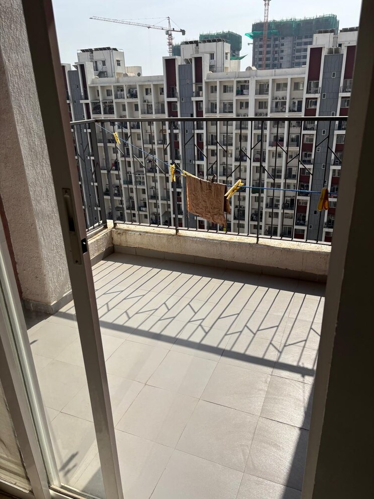 Balcony, godrej-24 2 Bedroom 690 Sq.Ft. Apartment In Hinjewadi Pune 9714032