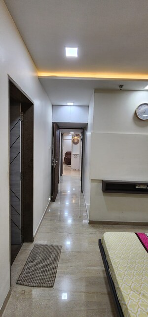 Building Lobby in 1 BHK Apartment at Raunak Unnathi Woods Phase 6, Ghodbunder Road – for Sale
