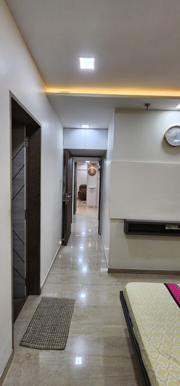 Building Lobby in 1 BHK Apartment at Raunak Unnathi Woods Phase 6, Ghodbunder Road – for Sale