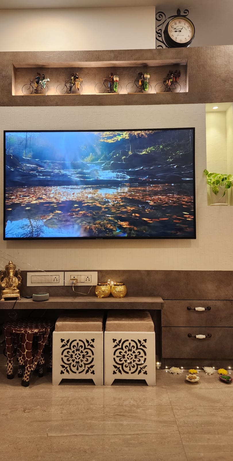 1 BHK + Pooja Room 490 Sq.Ft. Apartment in Raunak Unnathi Woods Phase 6