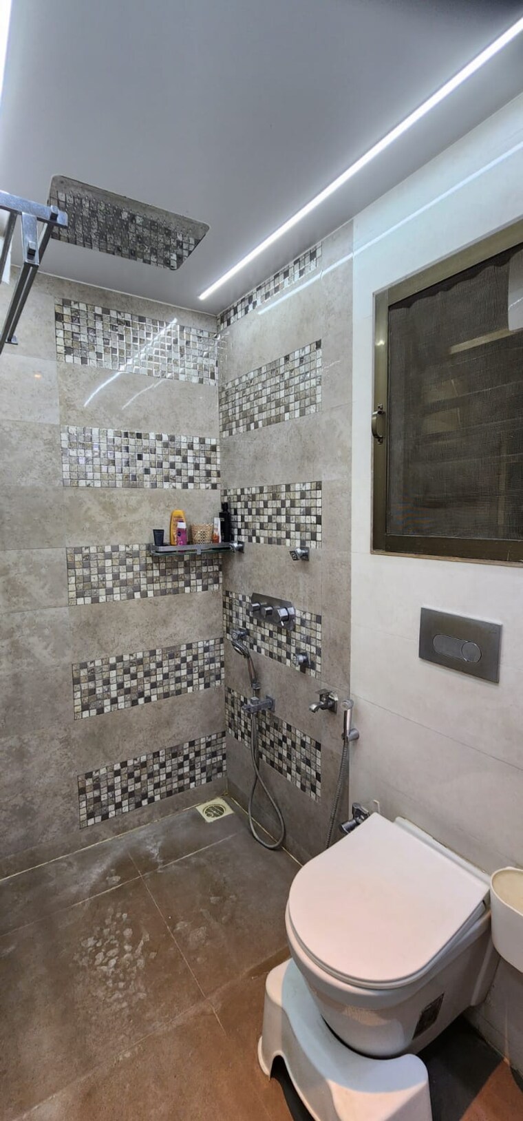 Bathroom, raunak-unnathi-woods-phase-6 1 Bedroom 490 Sq.Ft. Apartment In Ghodbunder Road Thane 9714077