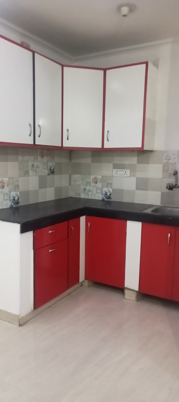 Kitchen, panchsheel vihar 1 Bedroom 450 Sq.Ft. Builder Floor In Panchsheel Vihar Delhi 9714155