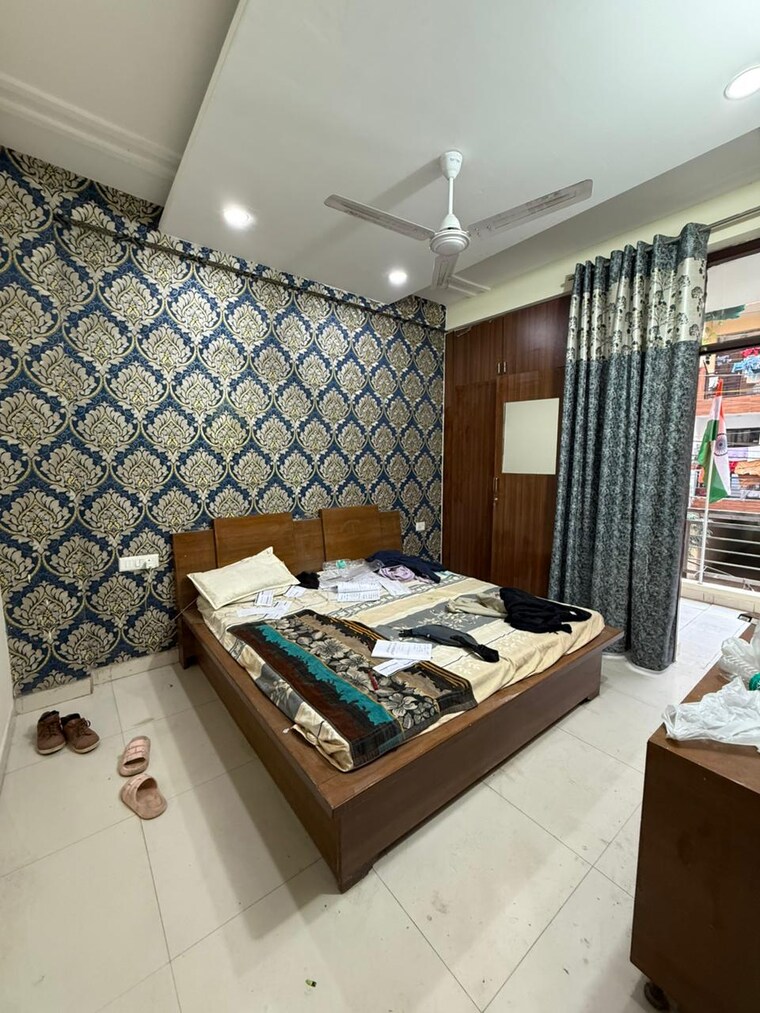 Bedroom, dhakoli 2 Bedroom 112 Sq.Ft. Builder Floor In Dhakoli Zirakpur 9714084