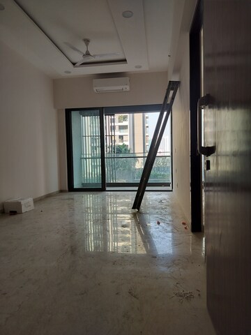 Building Lobby in 2 BHK Apartment at Adani Ten BKC, Bandra East – for Rent